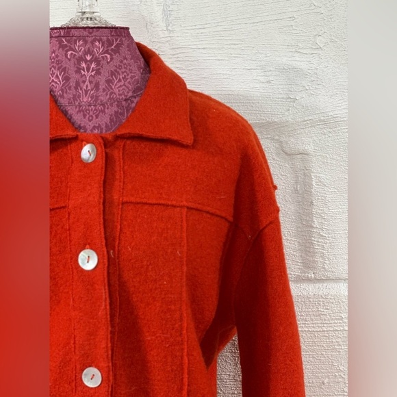 NWT Acorn Wool Shacket - Picture 3 of 7